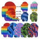 Новинка, большой игрушечный антистресс, 45 см, попет, попет для детей, снимает аутизм, сенсорные игрушки, игрушки-антистресс