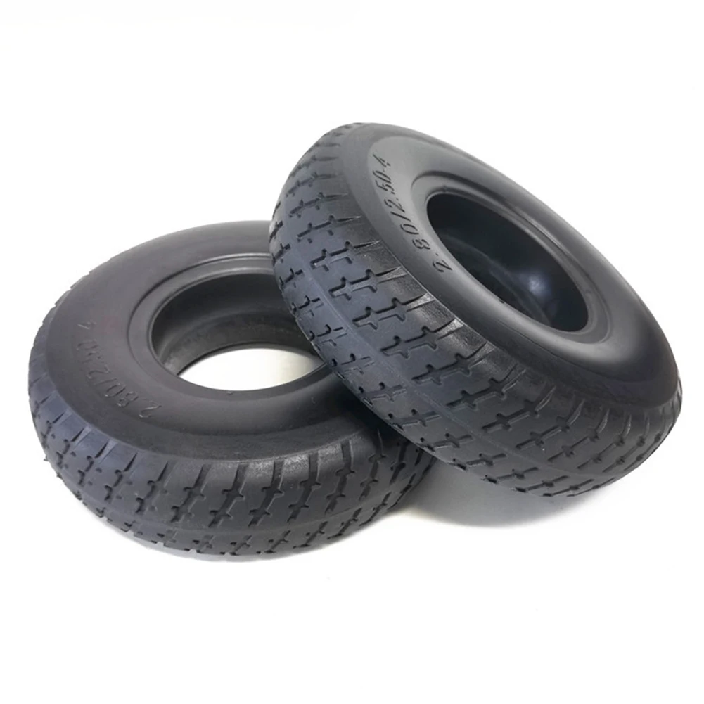 

9 Inch 2.80/2.50-4 Solid Tire For Razor Scooter E300 Electric Scooter Wheelchair Rubber Tyre Wheelchairs Replacement Parts