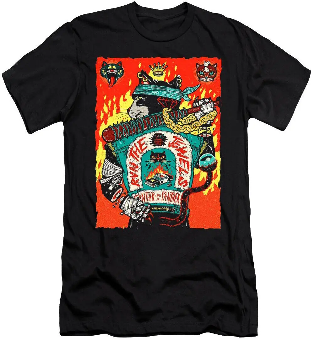Panther Like A футболка с пантерой Run The Jewels Jaime El-P Meline Killer Mike RTJ