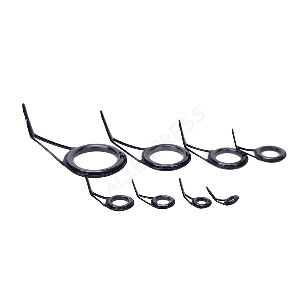 8 шт. размеров направляющая для удочки наконечник верхнее кольцо круговой