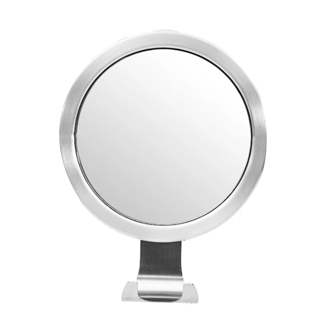 

Bathroom Fogless Mirror Shower Shaving Mirror with Suction Cup Bathroom Wall Mount Anti Fog Bathroom
