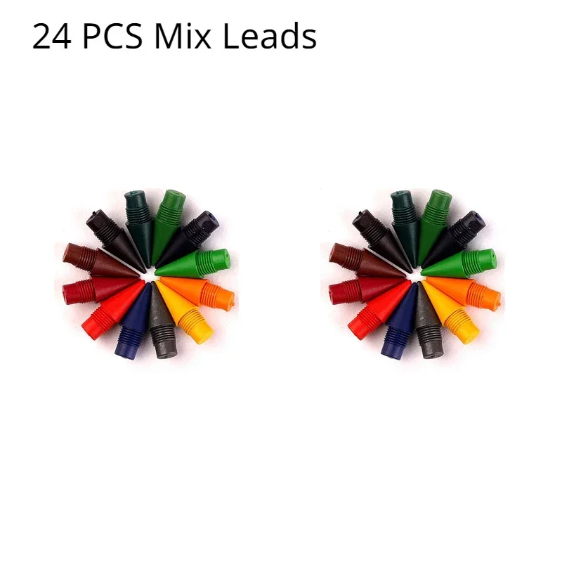 

Вечные наконечники для карандашей Kawaii 12 цветов