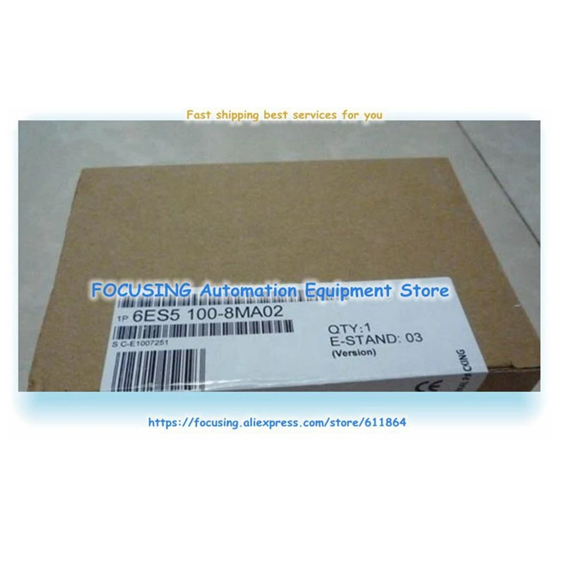 

6ES5102-8MA02 6ES5102-8MA01 New UNITE