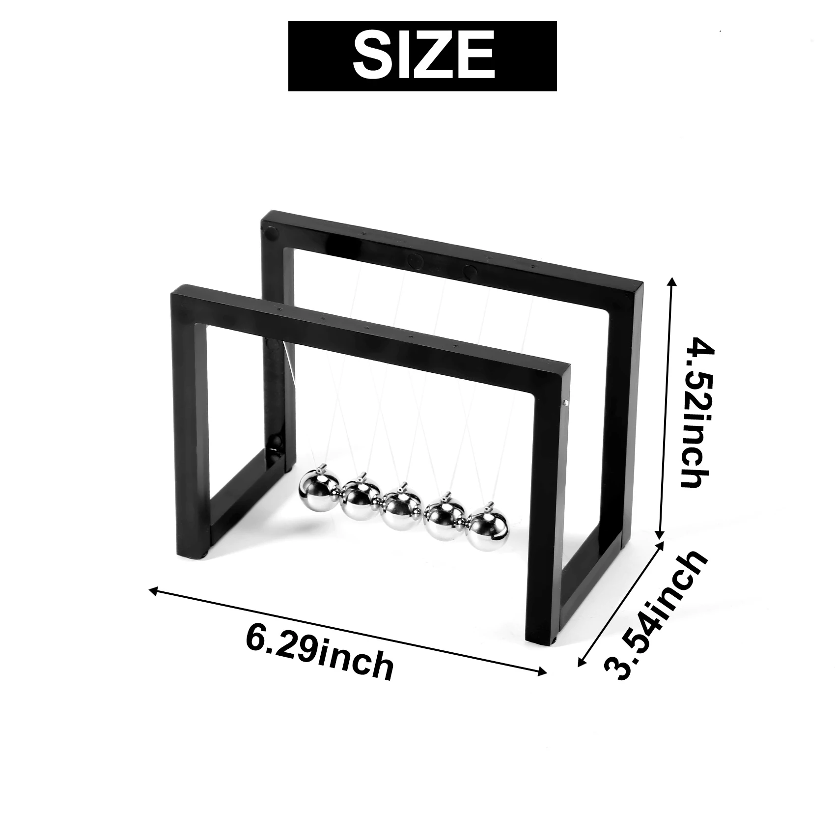 Шарики Ньютона подвесной шар маятниковые украшения Newtons для дома настольная
