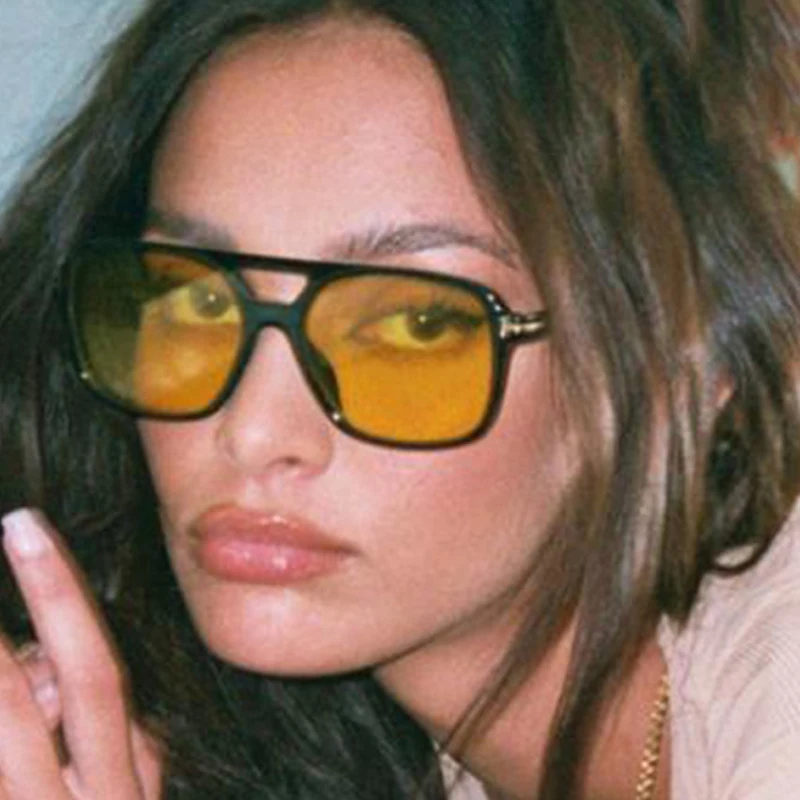 Солнцезащитные очки DIKELANG классические oversize