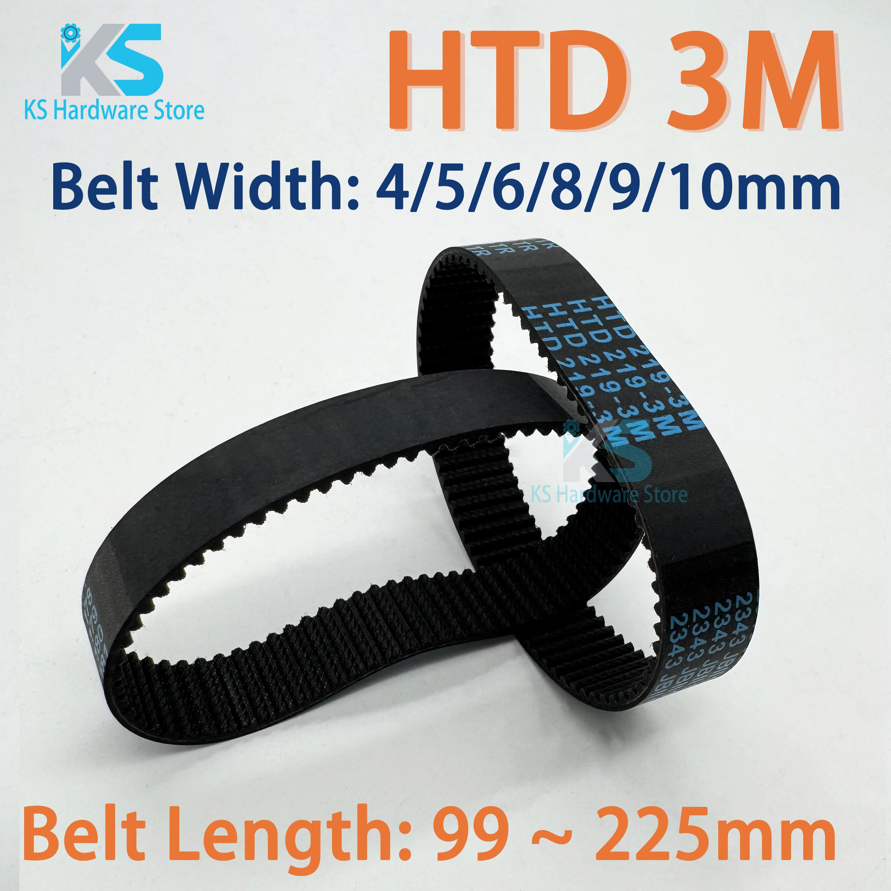 

Ремень ГРМ HTD 3M с закрытой петлей