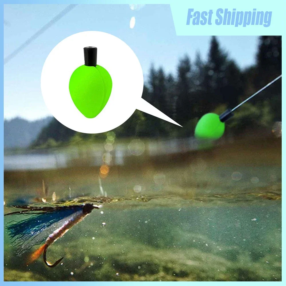 10 шт. фонарь для морской рыбалки пенопластовые поплавки удочка индикатор