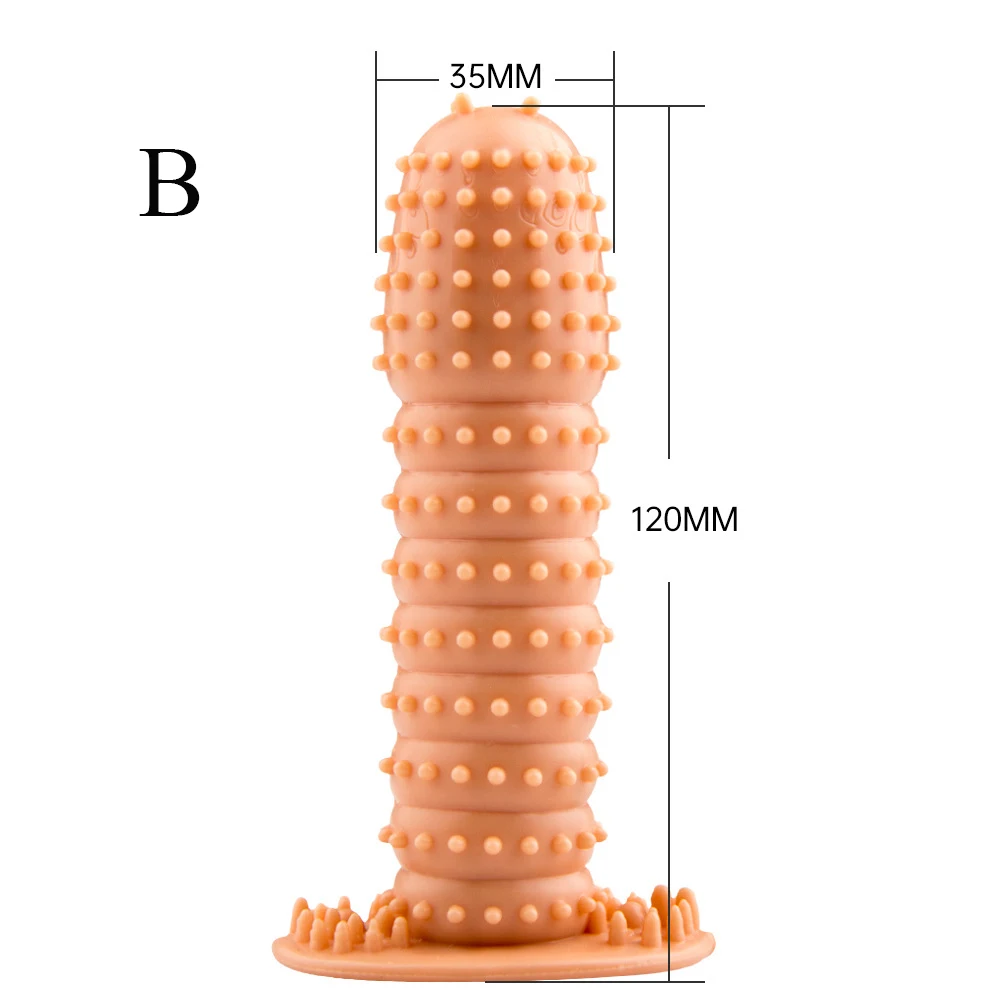 Многоразовые реалистичные презервативы