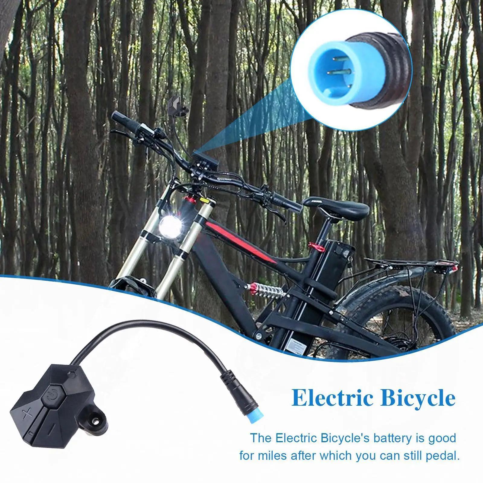 

Контроллер дисплея 850C P850C, Сменный переключатель, Удлинительный кабель для Bafang среднего привода, моторный концентратор для BBS01B BBS02B V0E4