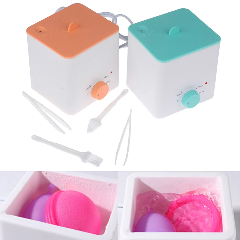 

1pc Feminine Period Menstrual Cup Sterilizer Medical Electric Sterelizer Women Hygiene Menstrual Cup Steamer Safety Health Care
