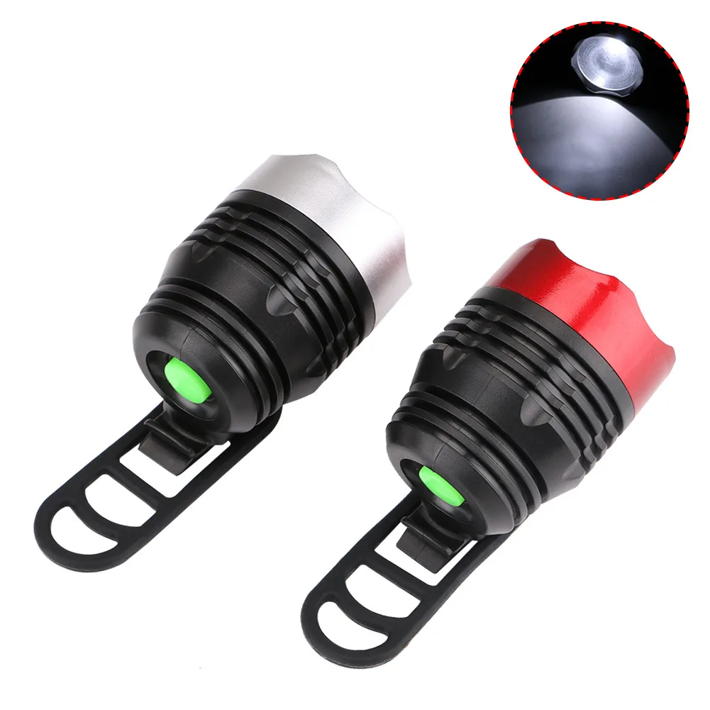 

New LED Speed Long Range Electronic Front Mountain Road Night Riding Bicycle Lamp