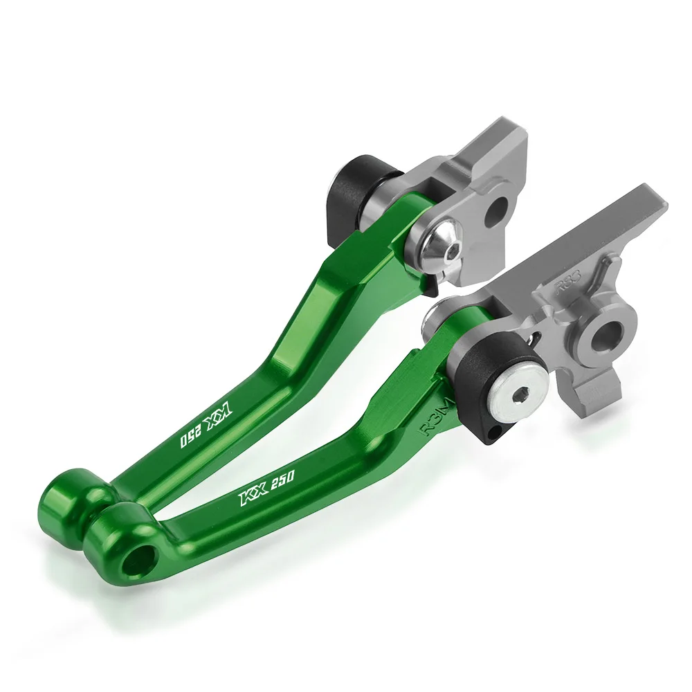 

Dirt Bike Motorcycles Handle grips handlebar grip & Brake Clutch Lever FOR KAWASAKI KX250 KX 250 2005 2006 2007 2008