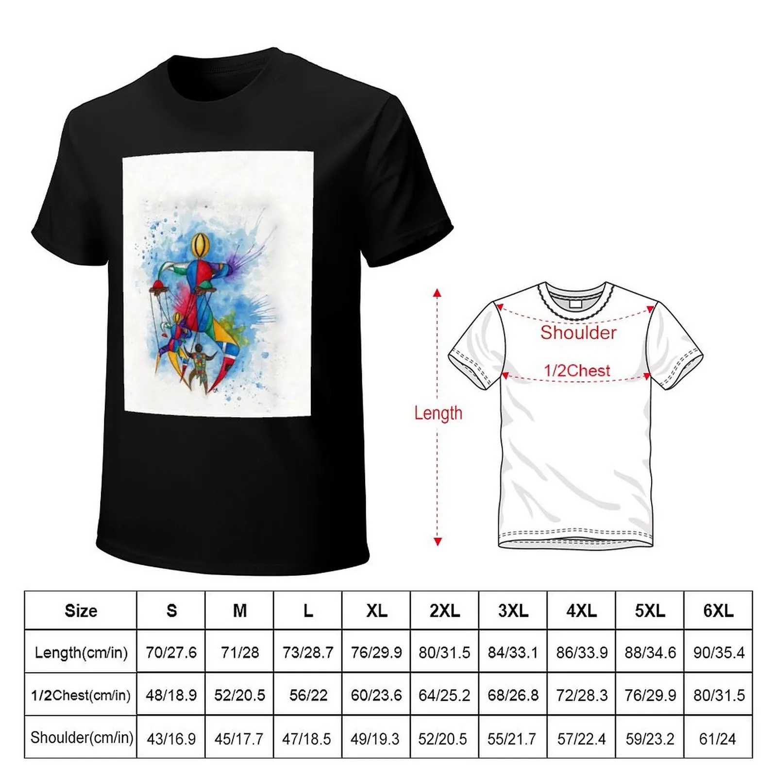 Футболка обратного марионетка