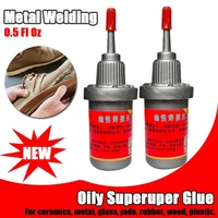 3pcs strong waterproof multi purpose adhesive glue metal welding flux oily strong welding flux universal glue leather super glue
