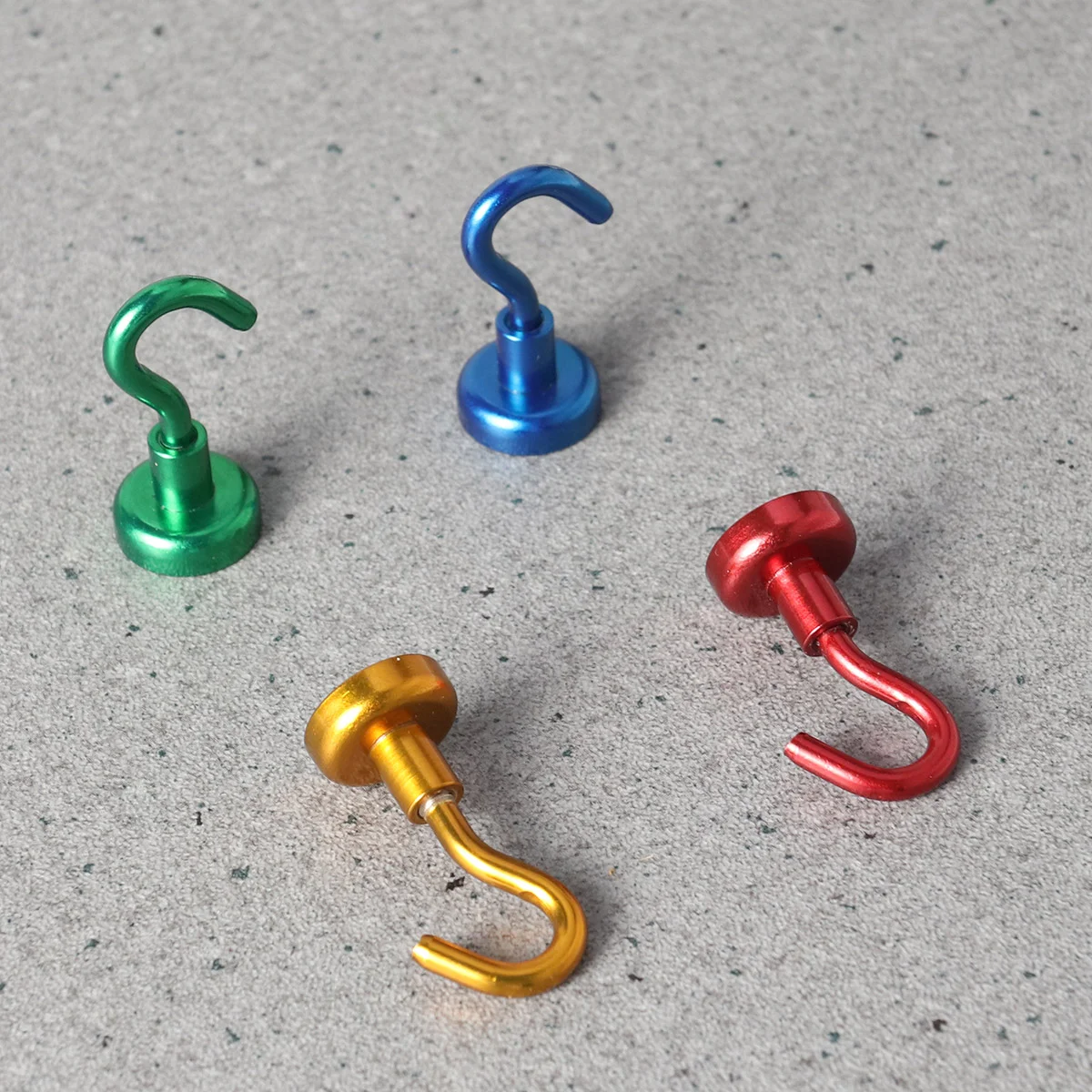

4 Pcs Magnetic Coat Hooks Coat Hooks Heavy Duty Magnetic Ceiling Hooks Metal Hanger Sucker Cruise Hangers Toolbox Magnetic Hook