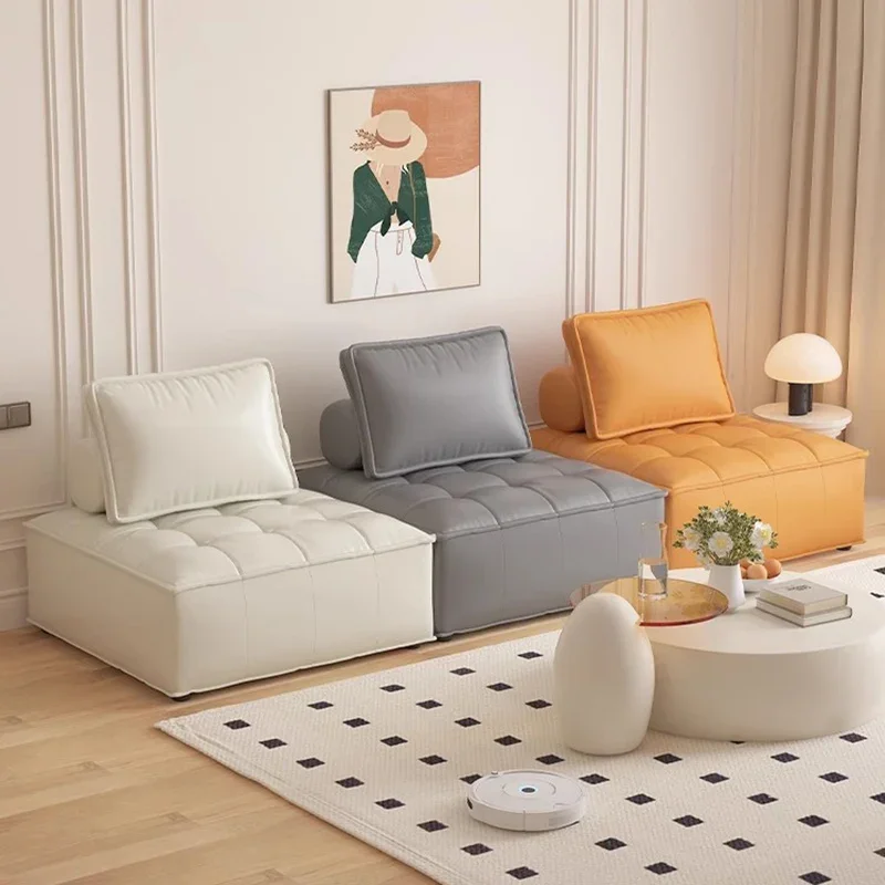 Скандинавский минималистичный диван для гостиной с откидной спинкой прихожей