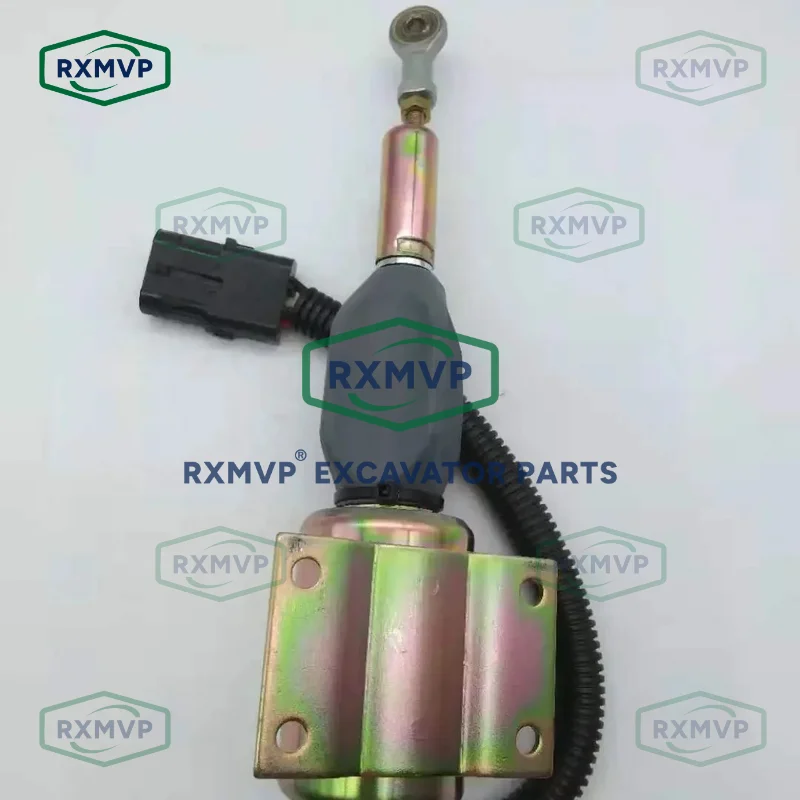 SA-4257-24 3926412 электромагнитный клапан стоп-отключения 24 В черный штекер подходит