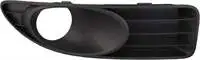 

6420 interior fog headlight frame (cover) sissy right black painted LINEA 09
