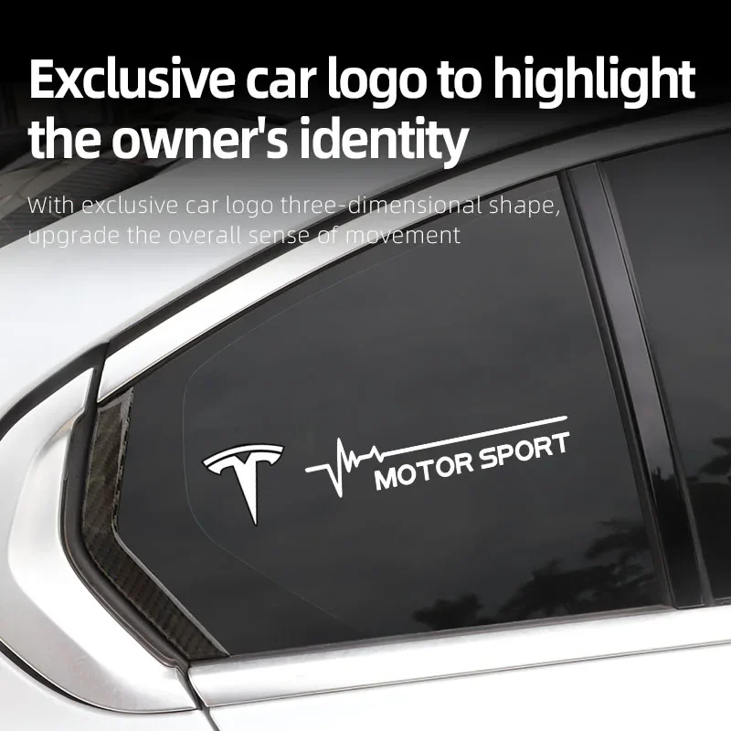 2 шт. ПВХ наклейка на окно автомобиля водонепроницаемые декоративные наклейки