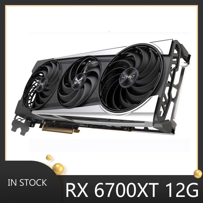 

RX 6700 XT 12G Game Graphics card plates placa de Video card board gpu PC Computer not rtx3050 3060 3070ti 3080t