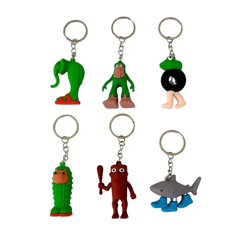 Новый Tungtung Sahur Italian Brain Rot Animals Telalaero Telala SHARK аниме брелок игрушка подарки (art.: 3920ce80e24ea) - 3920ce80e24ea
