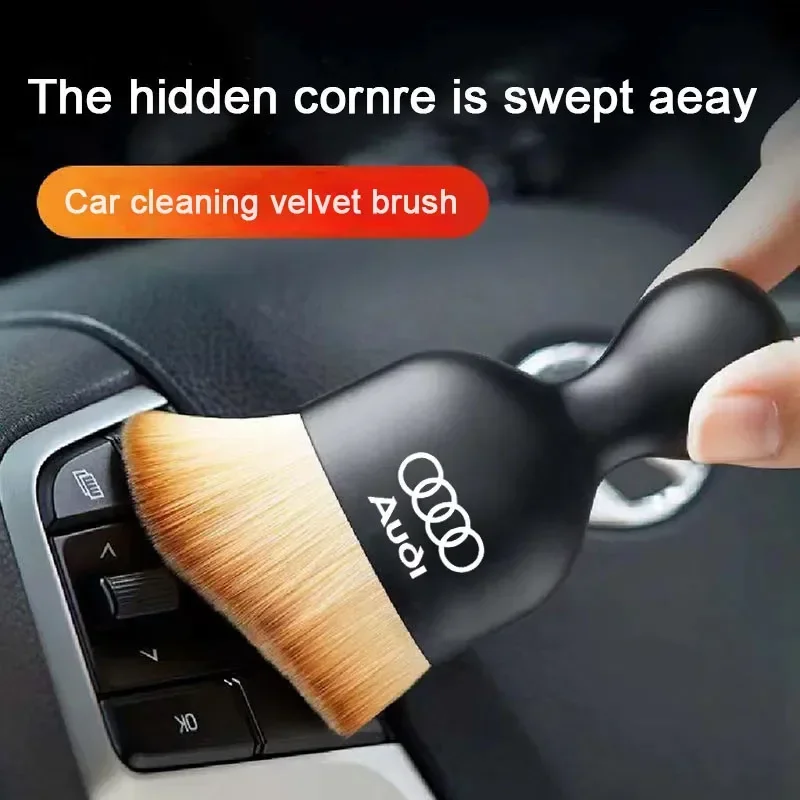 Фото Для Audi A4 A5 Q2 Q5 Q7 A6 R8 A3 Q3 Q8 A7 RS6 RS5 A6 Avant RS4 RS3 S5 RS7 S4 A1 A8 Tron Brush Cleaner Channel Out Cool Handler №4
