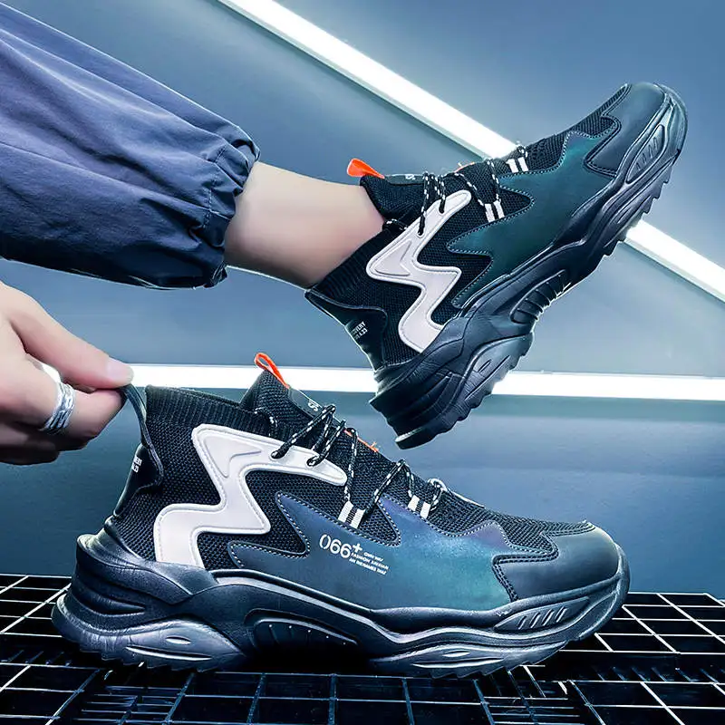 

Sapato Man Sport Shoes High Soles Running Shoes Husband Tennis Luxury Brand Red Sports Shoes Sneakers Sport Man Brand Tennis