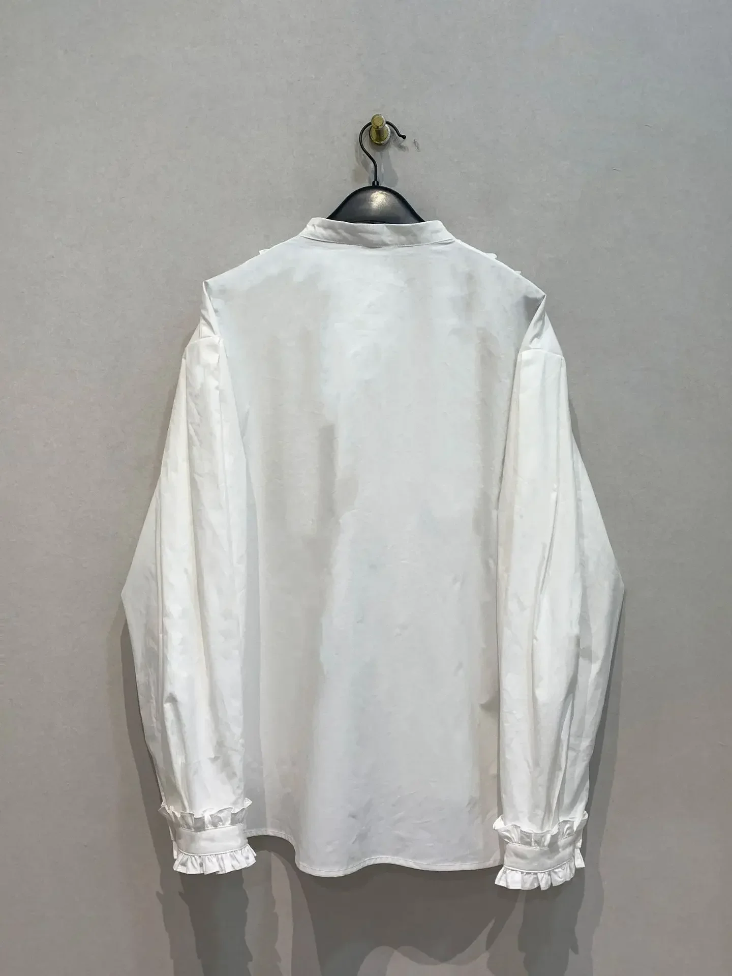 Blusas Mujer на шнуровке с бантом японские рубашки и блузки свободные повседневные