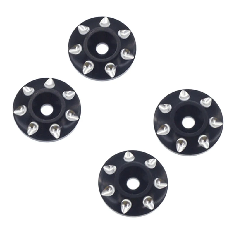 

4 шт., металлические гайки M3 для внедорожников, радиоуправляемых автомобилей