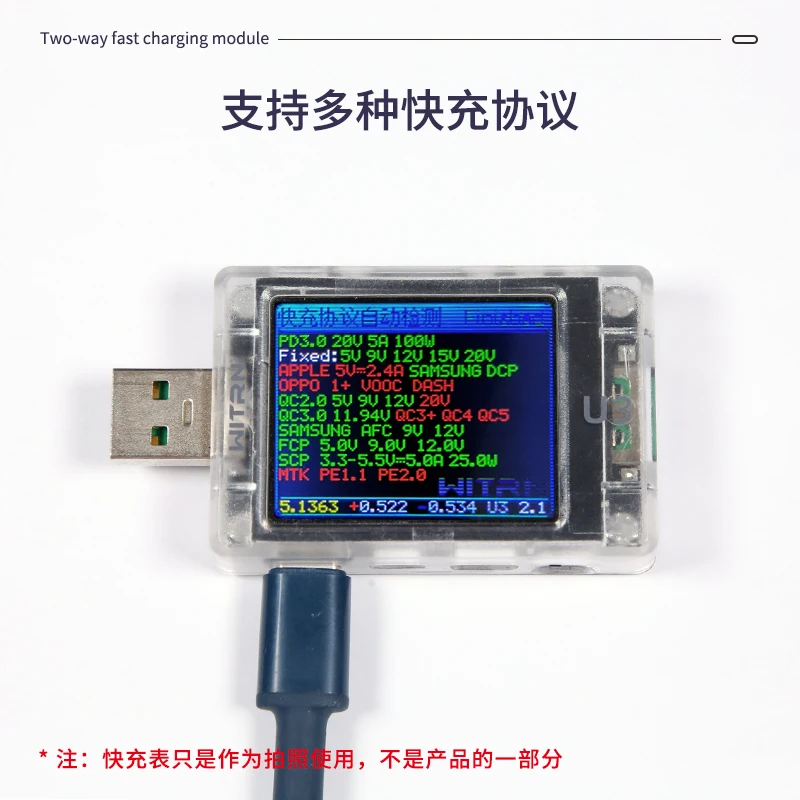 Двунаправленный модуль быстрой зарядки IP2368 PRO 100 Вт