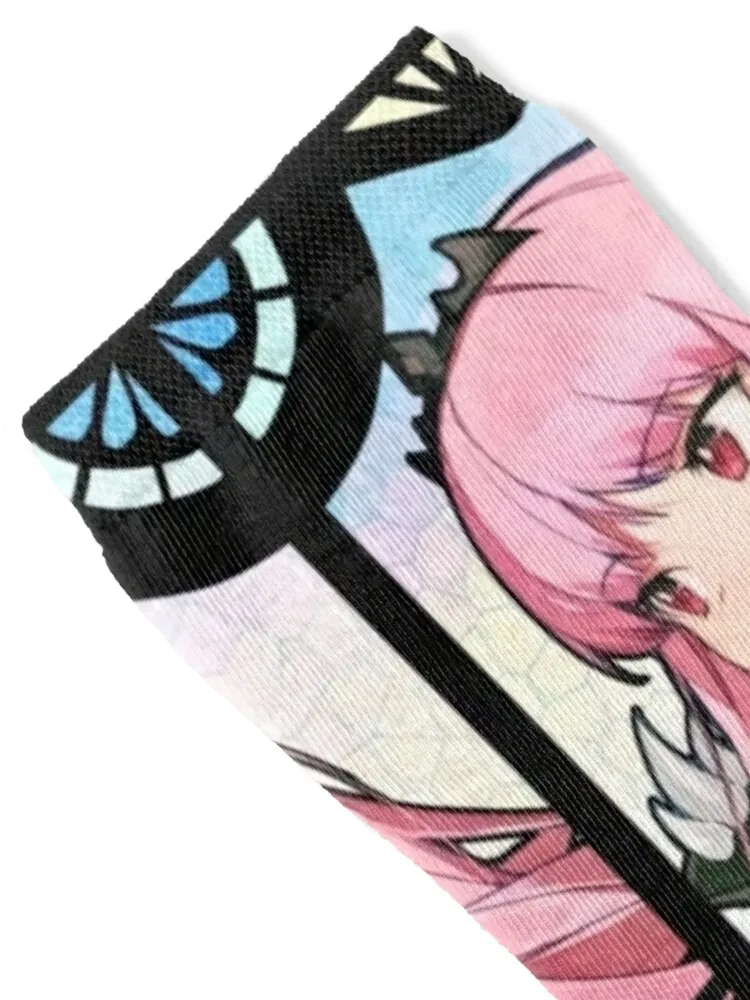 Mori Calliope Myth - Hololive Носки футбольные из полиэстера