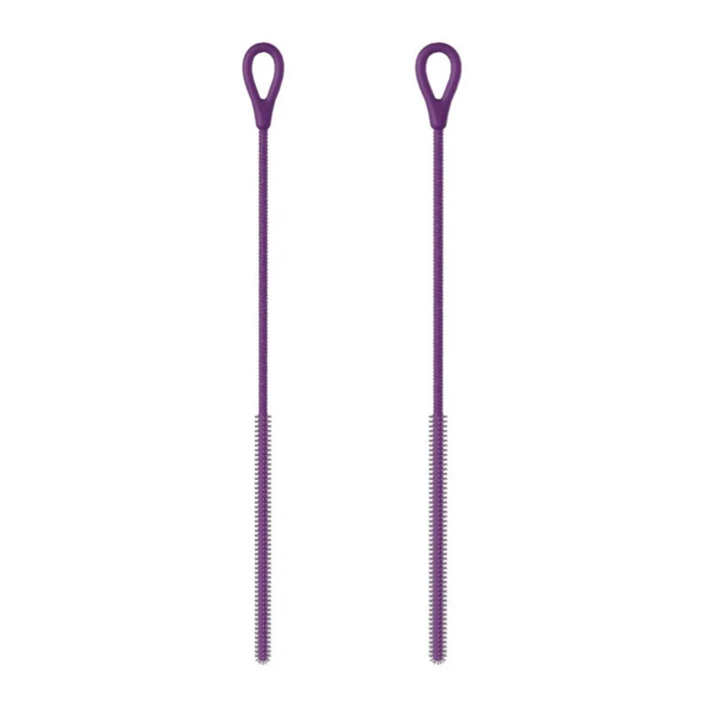 

2 шт. силиконовые щетки для соломинок