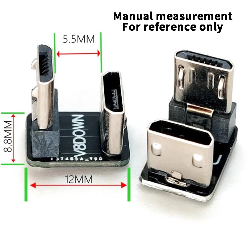 Фото UP и DO U-образный 90-градусный Android-телефон, универсальный кабель Micro USB для передачи данных, адаптер зарядного устройства для смартфона №3