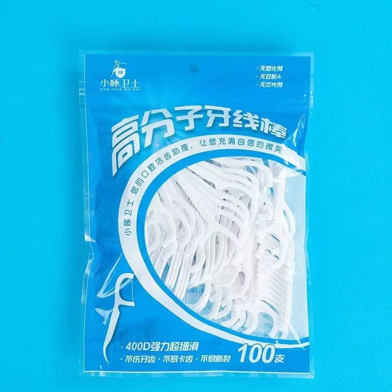 Зубная нить палочки зубочистки семейная упаковка ультратонкая зубочистка