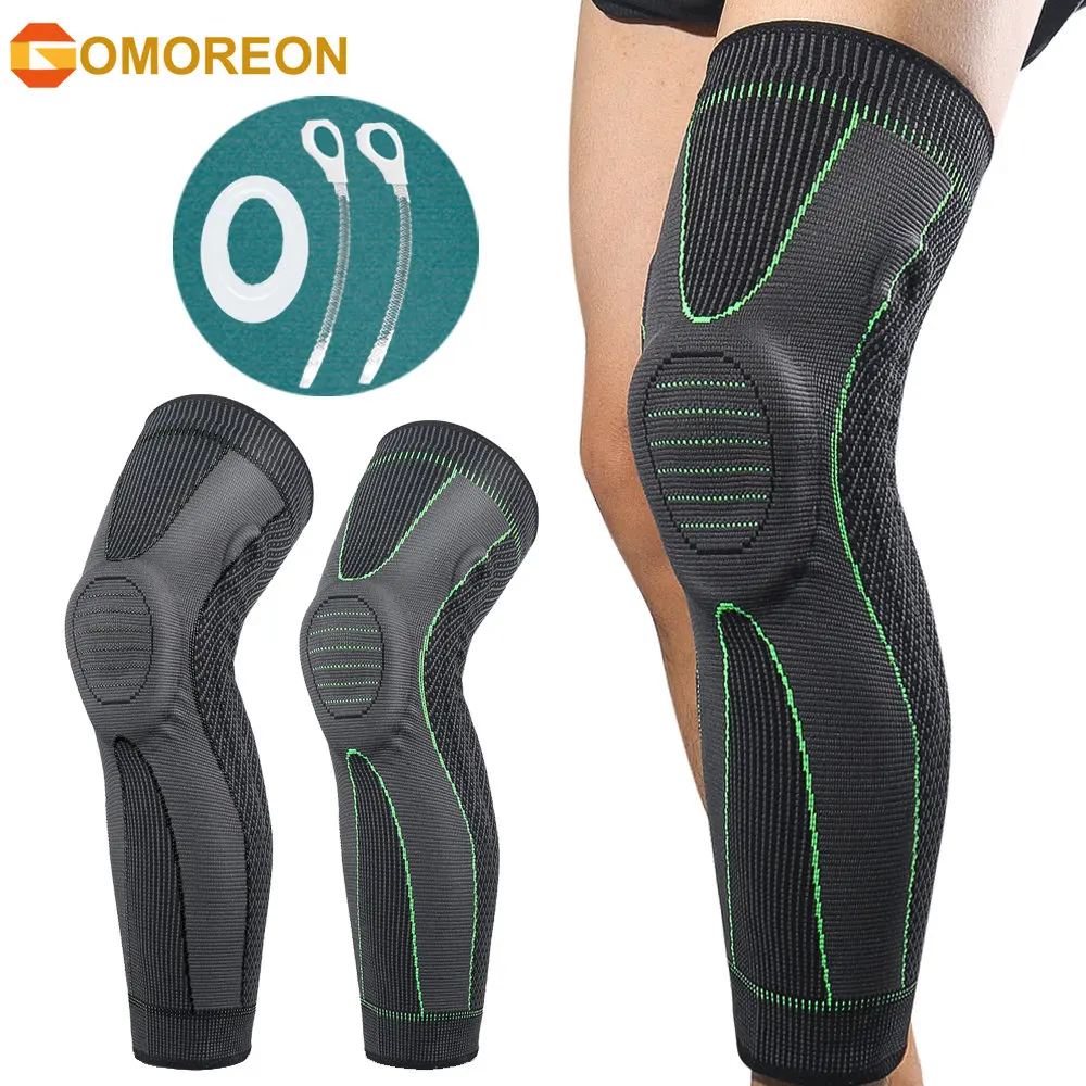 

Sport Full Leg Compression Sleeves for Women Men Knee Braces Support Protector for Arthritis Joint Pain Relief Meniscus Tear