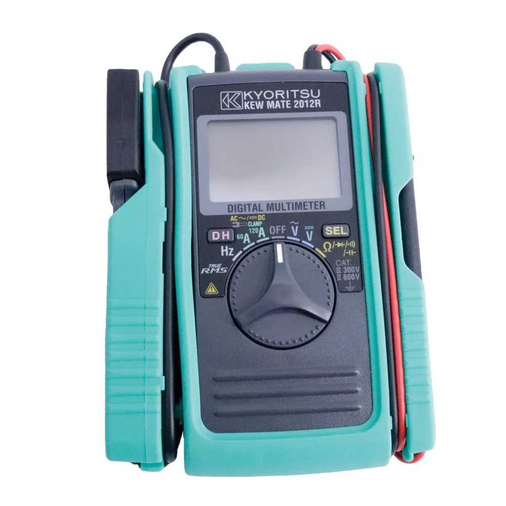 

Kyoritsu2012R AC / DC Digital Multimeter 200mA Measuring Current on Continuity Testing KEW2021R