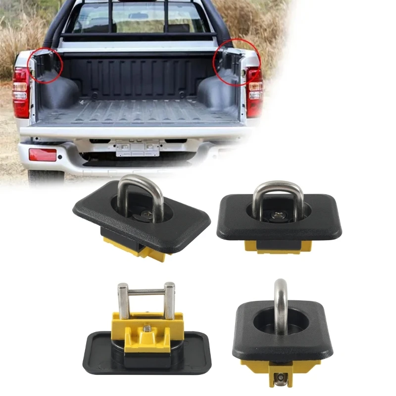 090E Универсальные анкеры для крепления кузова грузовика с выдвижными кольцами