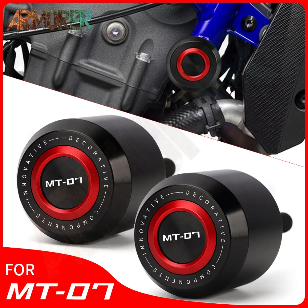 

MT07 Motorcycle Frame Sliders Crash Pad Falling Protector Guard For YAMAHA MT-07 MT 07 FZ07 FZ-07 FZ 07 2014-2019 2020 2021 2022
