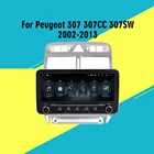 2din 10,25 Android для Peugeot 307 307CC 307SW 2002-2013 Автомобильный мультимедийный видео плеер аудио FM BT GPS навигация головное устройство