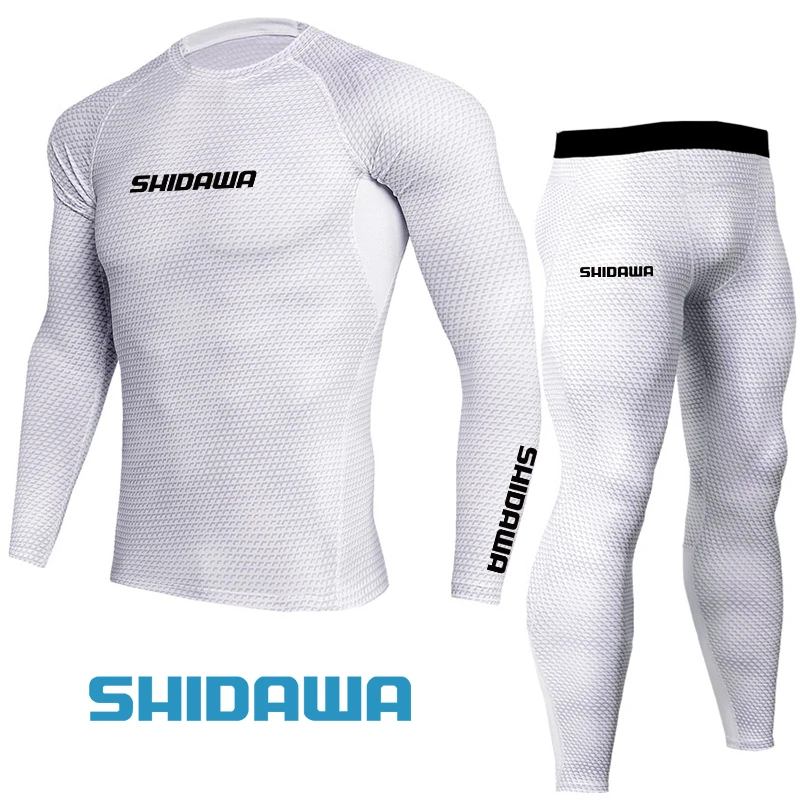 Мужской спортивный комплект одежды Shidawa для рыбалки на открытом воздухе дышащий