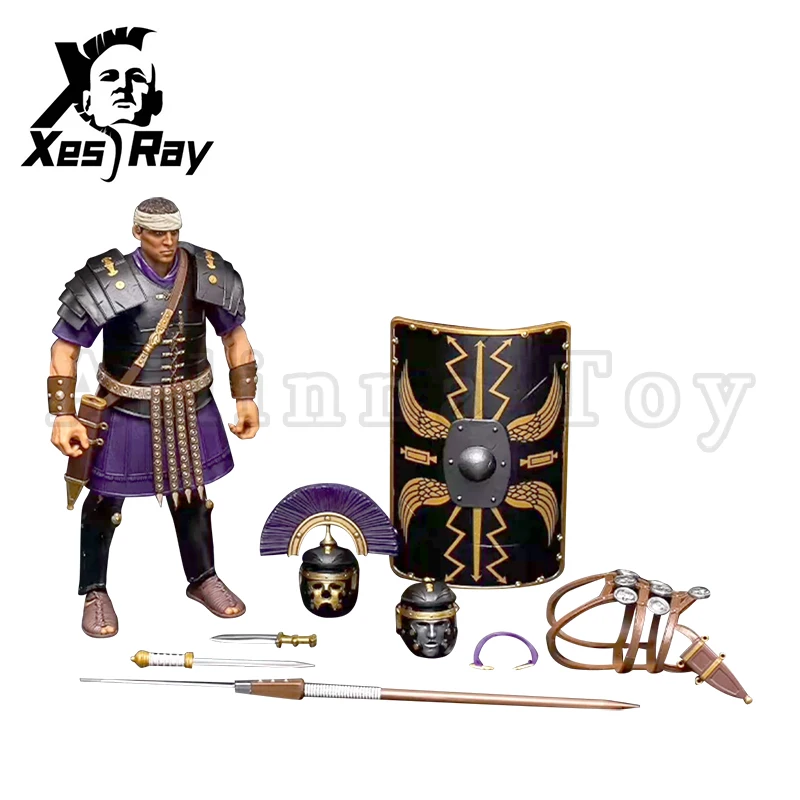 Фото XesRay Fight For Glory 1/12 7inch Action Figure Combatants Wave 4 Roman Infantry Limited Anime Model For Gift №1