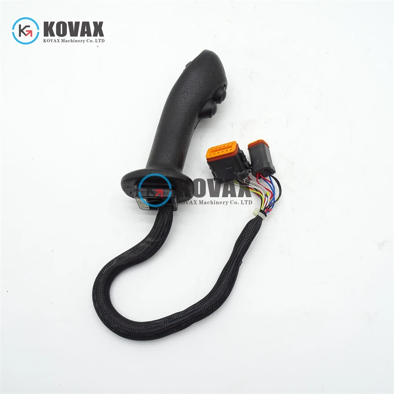 Для Cat 512-1247 Высококачественная ручка джойстика E320gc E323gc E324gc E345gc Резиновая