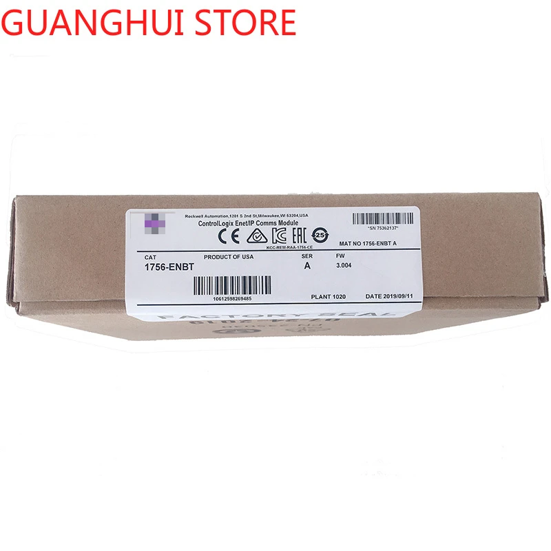 

New In Original Packaging 1756-ENBT 1756ENBT for Immediate Shipment