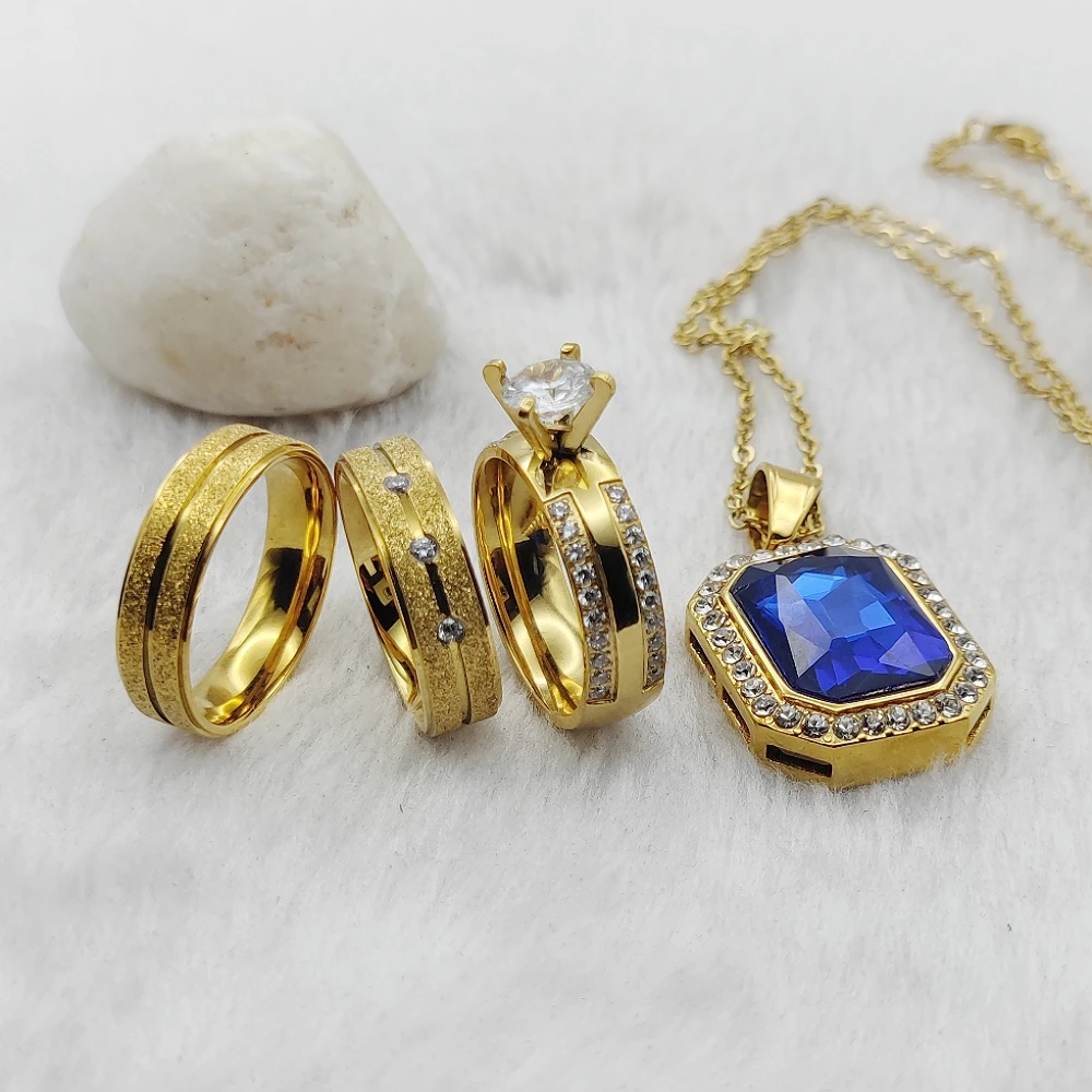 Имитация украшений в Таиланде подарочный набор День святого Валентина невеста