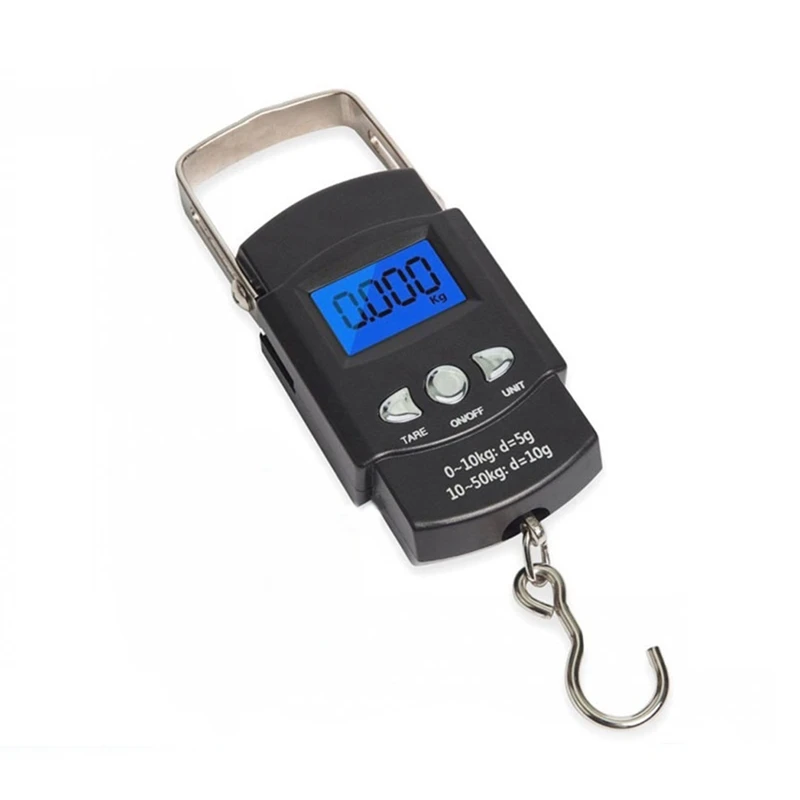 

1 Pieces Digital Fishing Scale With Ruler High Precision Fishing Scale No Battery