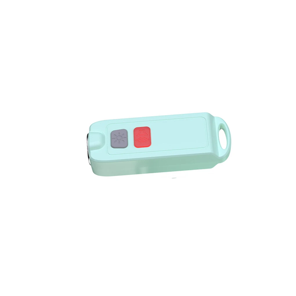

Personal Alarm Keychain 130dB IP66 Waterproof Emergency Security Alarm for
