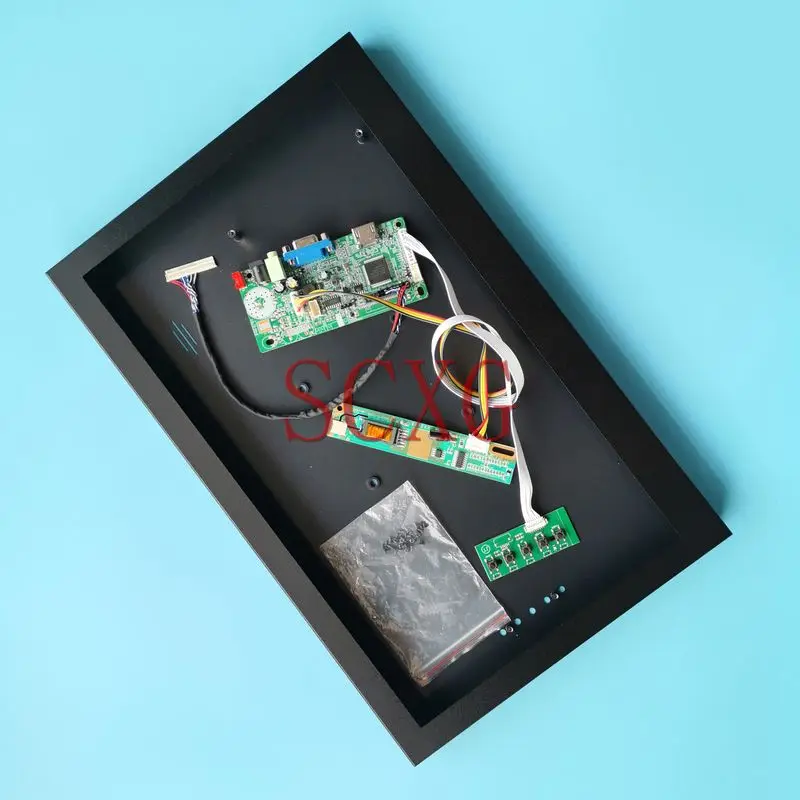 

For LQ150U1LW22 LP150U06 IAUX14 LP150U1 LVDS 30Pin 1600*1200 1CCFL LCD Display 58C Controller Drive Board+Metal Case 15" DIY Kit