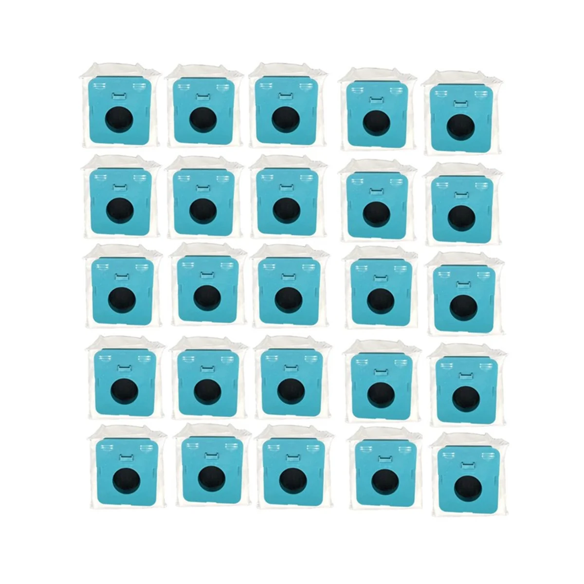 

25Pcs Dust Bag for VS20A95923W Air-Jet Cordless Rod Vacuum Cleaner Dust Collection Bag Filter