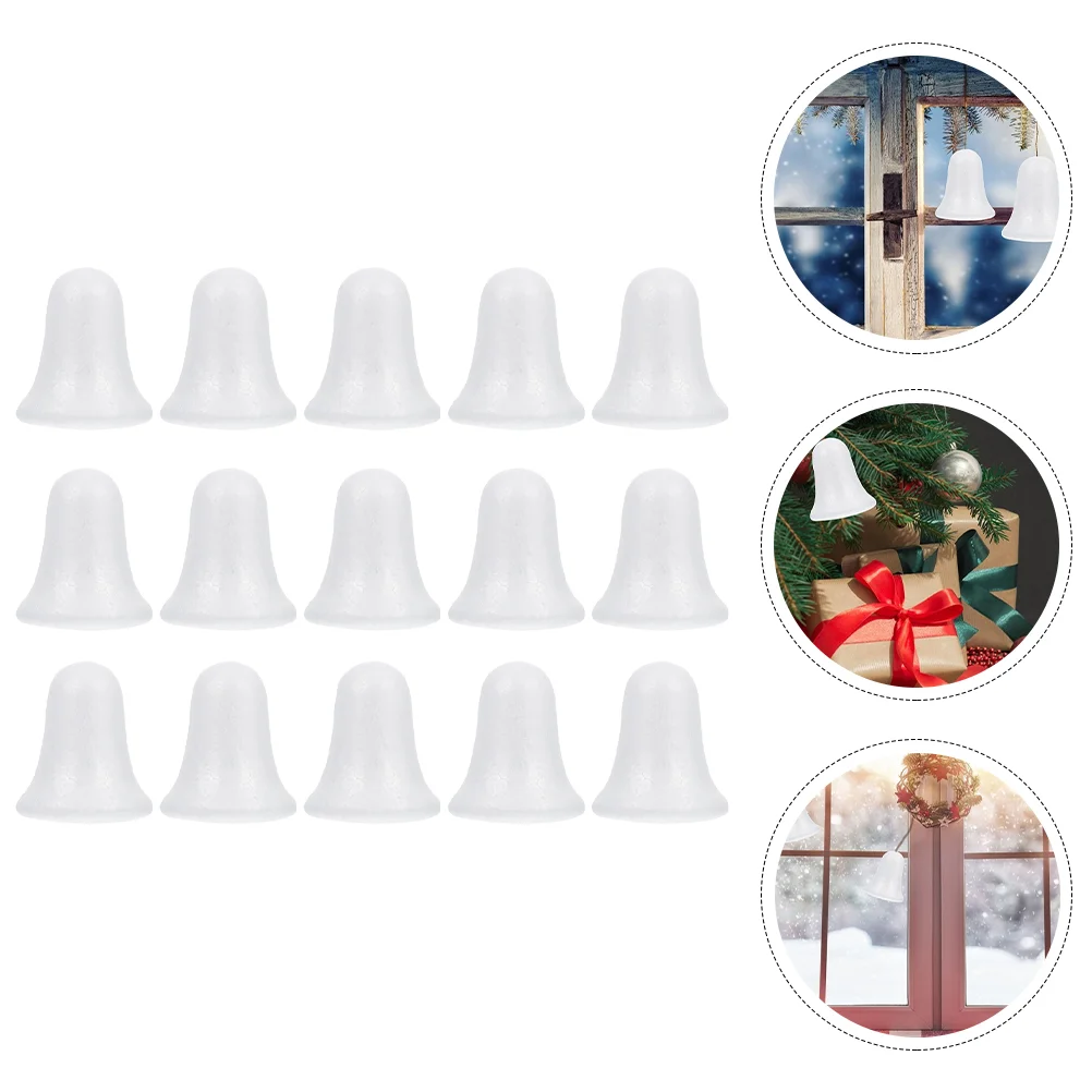 

15 шт. подвески в форме колокола, подвесные украшения на рождественскую елку, украшения на Рождество «сделай сам»