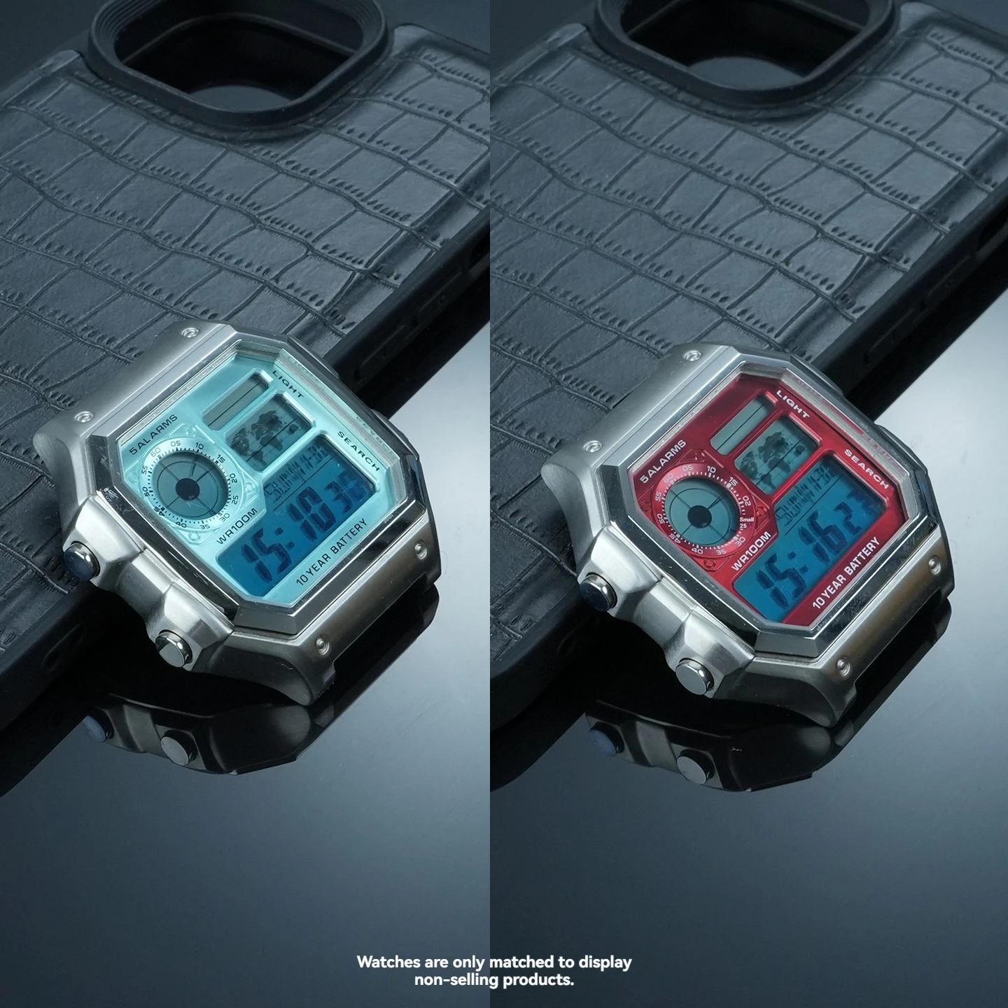 Фото Комплект для модификации циферблата часов Casio AE-1200: медные циферблаты, высококачественные запчасти для модификации механизма 3299, сменные детали для апгрейда №1